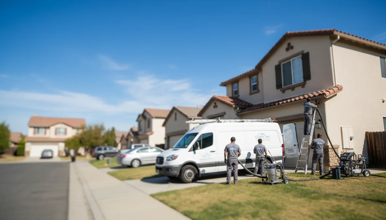 Air Duct Cleaning in Spring Valley, IL near me